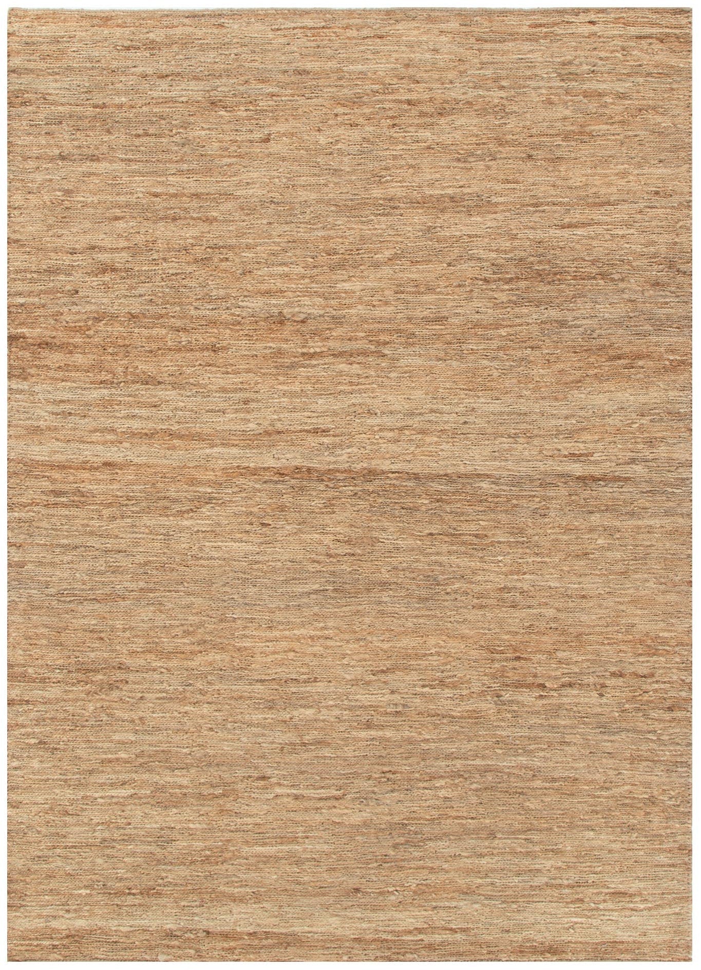 Varkala Braided Jute Rug - Floorsome - Area Rug - VARK160JUTE - Area Rug