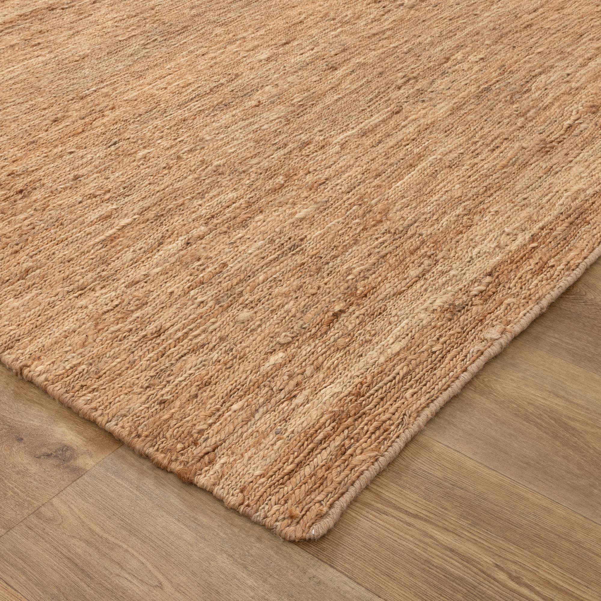 Varkala Braided Jute Rug - Floorsome - Area Rug - VARK160JUTE - Area Rug