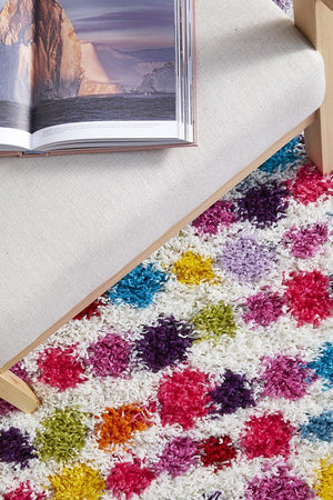 Vegas Dot Multi Rug - Floorsome - Vegas Collection