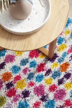 Vegas Dot Multi Rug - Floorsome - Vegas Collection