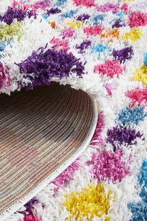 Vegas Dot Multi Rug - Floorsome - Vegas Collection