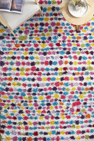 Vegas Dot Multi Rug - Floorsome - Vegas Collection