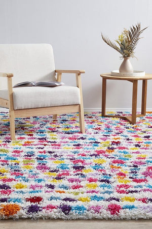 Vegas Dot Multi Rug - Floorsome - Vegas Collection