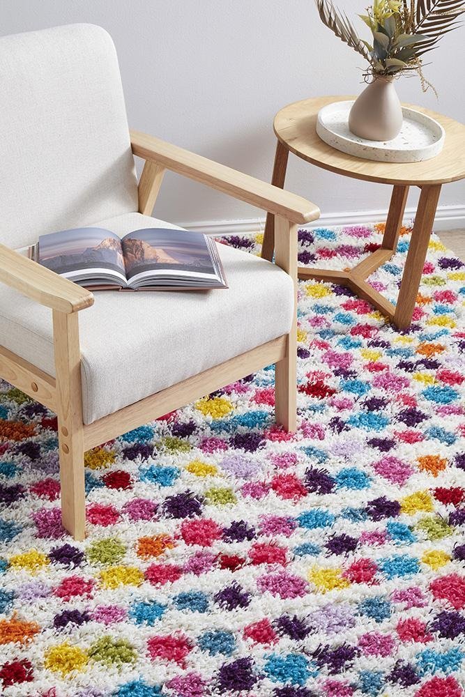 Vegas Dot Multi Rug - Floorsome - Vegas Collection - VEG - DOT - 170X120 - Vegas Collection