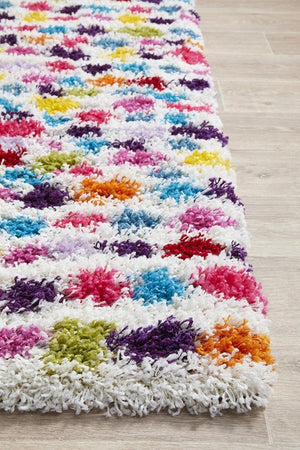 Vegas Dot Multi Rug - Floorsome - Vegas Collection
