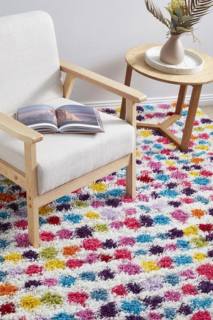 Vegas Dot Multi Rug - Floorsome - Vegas Collection