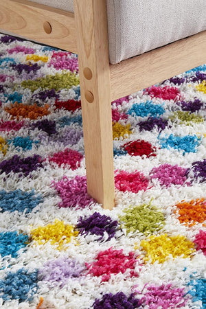 Vegas Dot Multi Rug - Floorsome - Vegas Collection