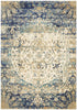 Venice Stunning Designer Rug Ivory Blue - Floorsome - Modern - ANA - 252 - BLUE - 230X160 - Modern