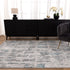 Vestige Abstract Grey Blue Rug - Floorsome - Area Rug - VEST160002 - Area Rug