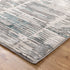 Vestige Abstract Grey Blue Rug - Floorsome - Area Rug - VEST160002 - Area Rug