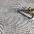 Vestige Geometric Grey Blue Rug - Floorsome - Area Rug - VEST160003 - Area Rug