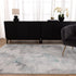 Vestige Geometric Grey Blue Rug - Floorsome - Area Rug - VEST160003 - Area Rug