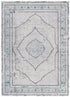 Vestige Oriental Grey Blue Rug - Floorsome - Area Rug - VEST160001 - Area Rug