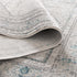 Vestige Oriental Grey Blue Rug - Floorsome - Area Rug - VEST160001 - Area Rug