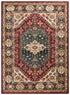 Vienna 45 Red - Floorsome - TRADITIONAL - RIVIE - 45 - RED - 80X150 - TRADITIONAL