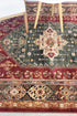 Vienna 45 Red - Floorsome - TRADITIONAL - RIVIE - 45 - RED - 80X150 - TRADITIONAL