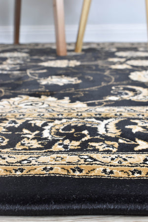 Vienna 84 Black - Floorsome - TRADITIONAL