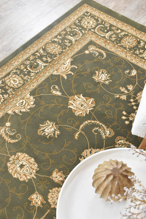 Vienna 84 Green - Floorsome - TRADITIONAL