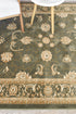 Vienna 84 Green - Floorsome - TRADITIONAL - RIVIE - 84 - GREEN - 160X230 - TRADITIONAL