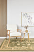 Vienna 84 Green - Floorsome - TRADITIONAL - RIVIE - 84 - GREEN - 160X230 - TRADITIONAL