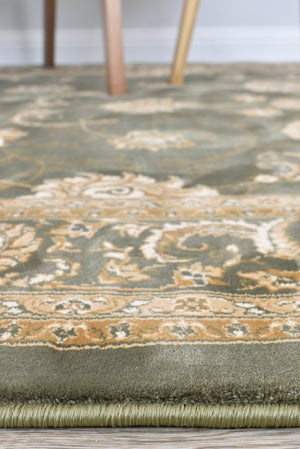 Vienna 84 Green - Floorsome - TRADITIONAL