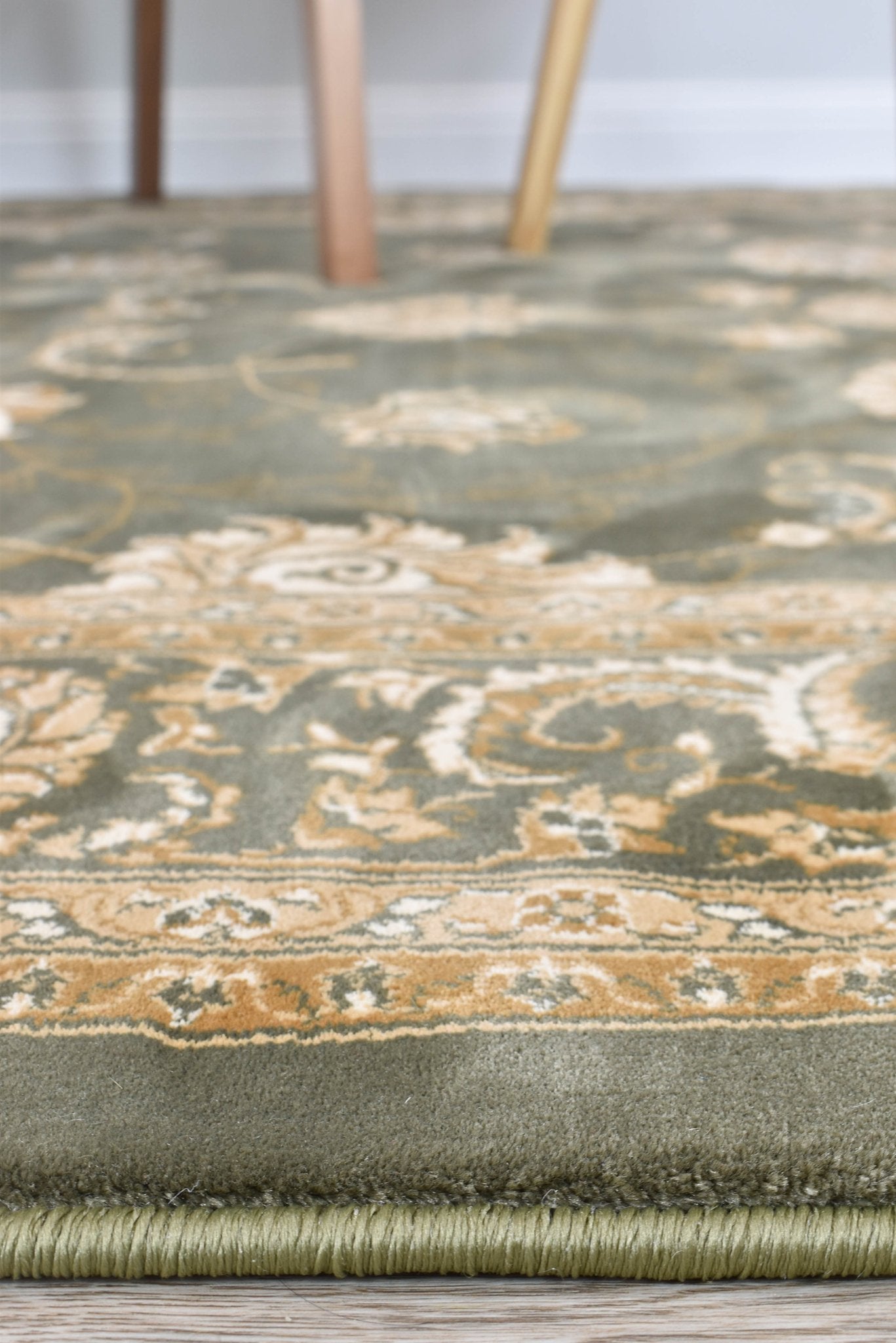 Vienna 84 Green - Floorsome - TRADITIONAL - RIVIE - 84 - GREEN - 160X230 - TRADITIONAL