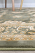 Vienna 84 Green - Floorsome - TRADITIONAL - RIVIE - 84 - GREEN - 160X230 - TRADITIONAL