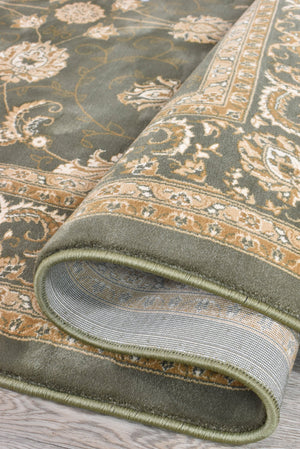 Vienna 84 Green - Floorsome - TRADITIONAL