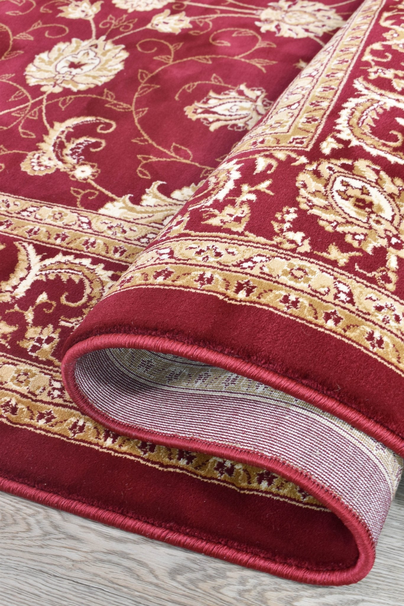 Vienna 84 Red - Floorsome - TRADITIONAL - RIVIE - 84 - RED - 160X230 - TRADITIONAL