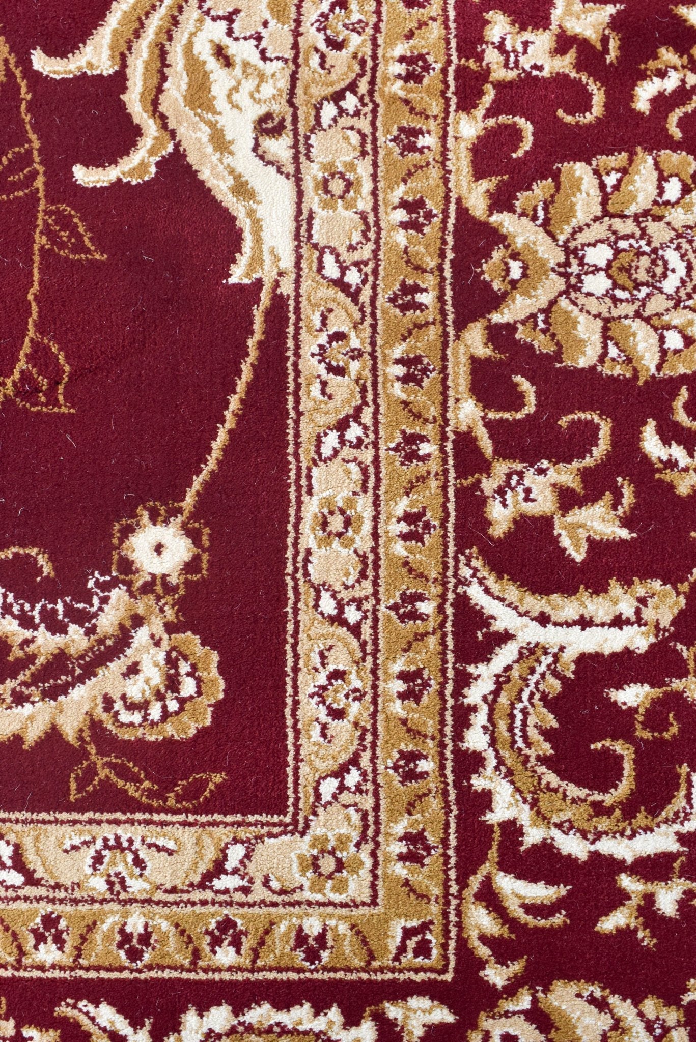 Vienna 84 Red - Floorsome - TRADITIONAL - RIVIE - 84 - RED - 160X230 - TRADITIONAL