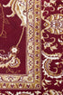 Vienna 84 Red - Floorsome - TRADITIONAL - RIVIE - 84 - RED - 160X230 - TRADITIONAL