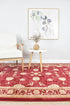 Vienna 84 Red - Floorsome - TRADITIONAL - RIVIE - 84 - RED - 160X230 - TRADITIONAL