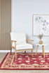 Vienna 84 Red - Floorsome - TRADITIONAL - RIVIE - 84 - RED - 160X230 - TRADITIONAL