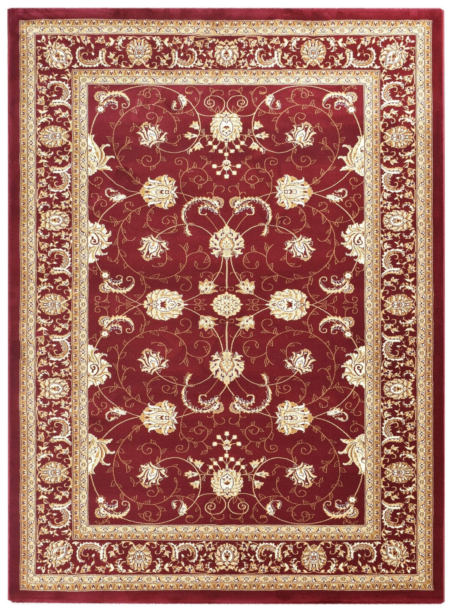 Vienna 84 Red - Floorsome - TRADITIONAL - RIVIE - 84 - RED - 160X230 - TRADITIONAL