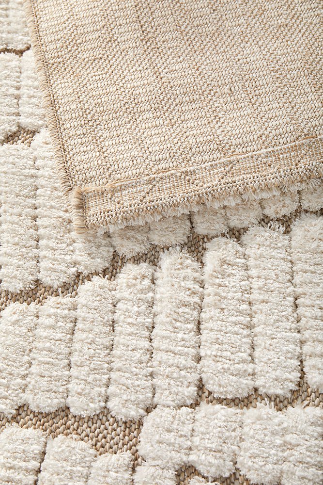 Villa Fossil Cream Rug - Floorsome - Villa Collection - VLA - FOSSIL - 230X160 - Villa Collection