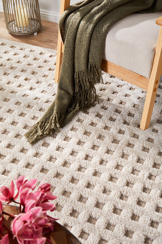 Villa Raine Natural Rug - Floorsome - Villa Collection - VLA - RAINE - 230X160 - Villa Collection