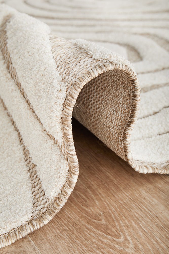 Villa Tani Beige Rug - Floorsome - Villa Collection - VLA - TANI - 230X160 - Villa Collection