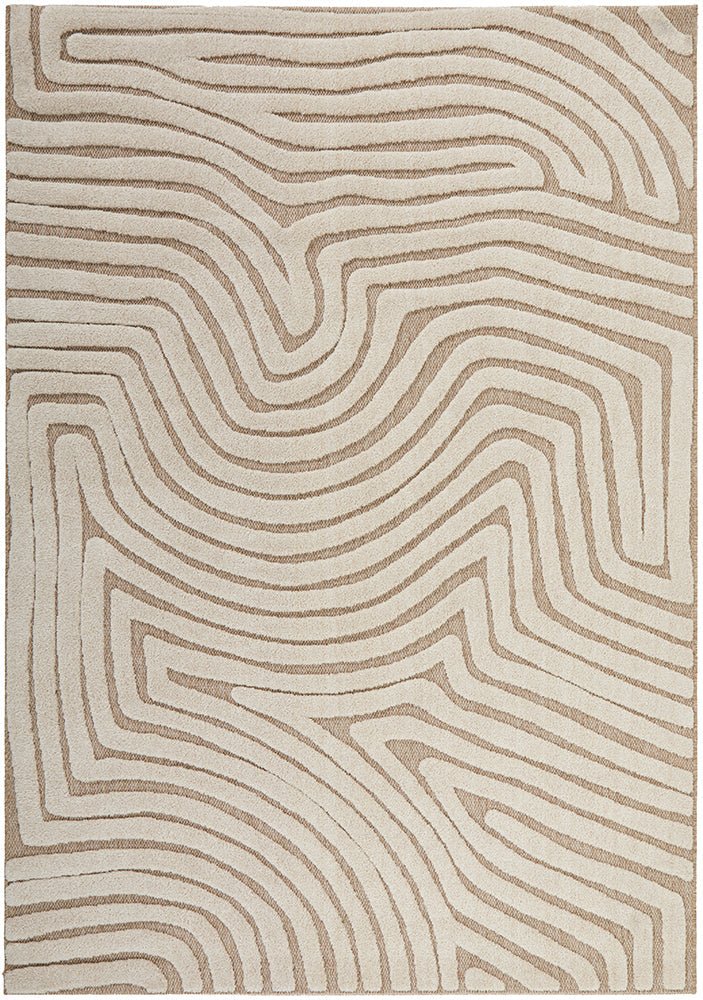 Villa Tani Beige Rug - Floorsome - Villa Collection - VLA - TANI - 230X160 - Villa Collection