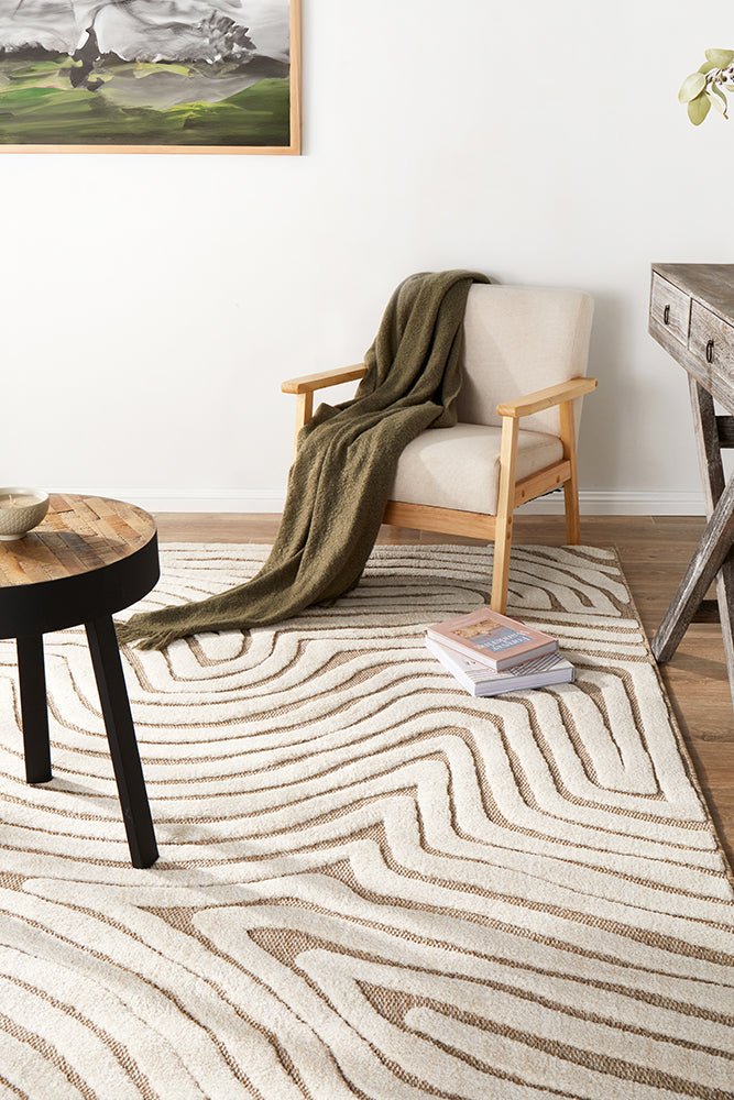 Villa Tani Beige Rug - Floorsome - Villa Collection - VLA - TANI - 230X160 - Villa Collection