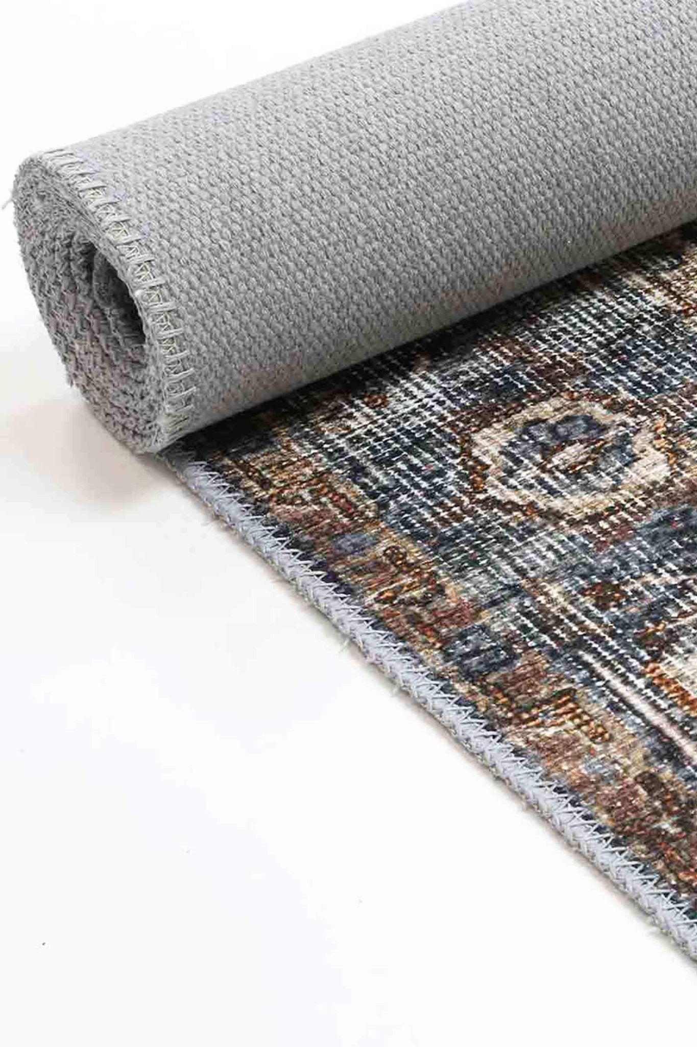 Vintage Crown Dunstanburgh Rug - Floorsome - Traditional - VINT160224404 - Traditional