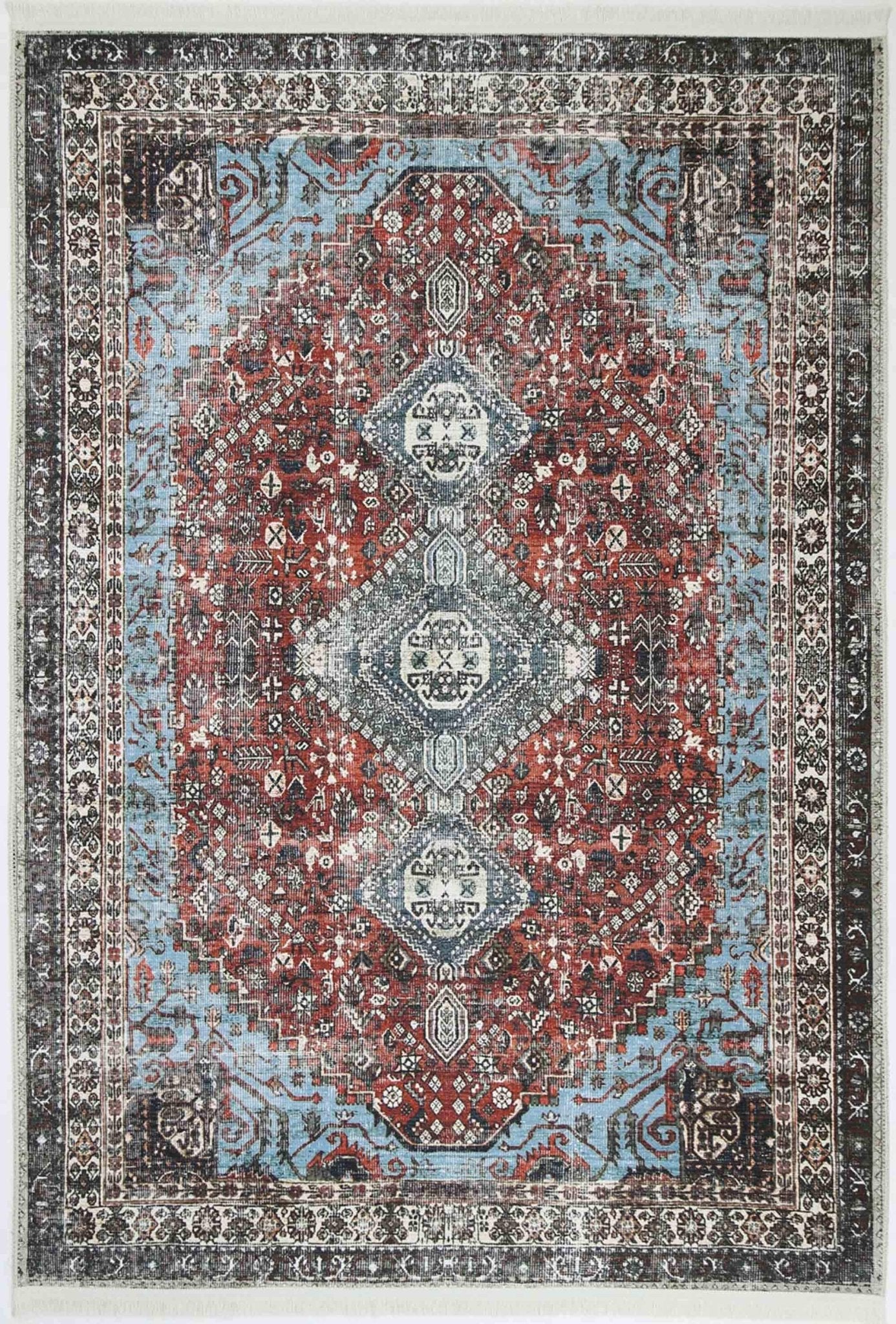 Vintage Crown Edinburgh Rug - Floorsome - Traditional - VINT160292300 - Traditional