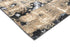 Vintage Demask Cream/Brown Abstract Ikat Rug - Floorsome - Modern - GENE120A278ABLA - Modern