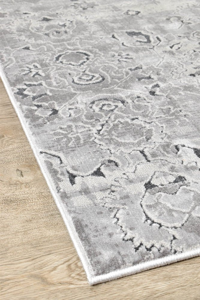 Vintage Grey 601 Rug - Floorsome - TRADITIONAL - SEQ - 601 - TU2 - Q - 160X230 - TRADITIONAL