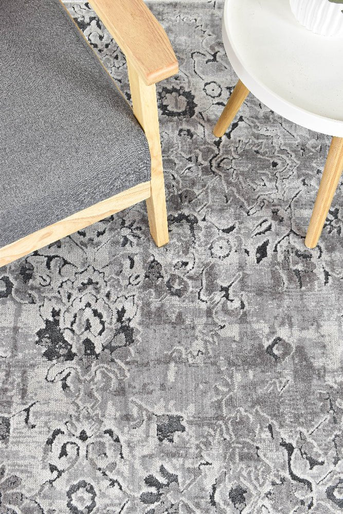 Vintage Grey 601 Rug - Floorsome - TRADITIONAL - SEQ - 601 - TU2 - Q - 160X230 - TRADITIONAL
