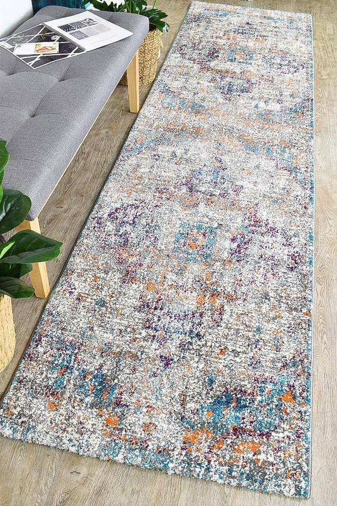 Vision 341 Multi Runner - Floorsome - RUNNER - NOVA - D341A - WHITE - ROSE - 80X300 - RUNNER