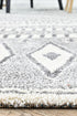 Vision 343 Light Grey Cream Rug - Floorsome - MODERN - NOVA - D343B - L.GREY - WHITE - 80X150 - MODERN