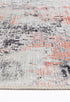 Vital Abstract Celine Blush Washable Rug - Floorsome - Area Rug - VINT200152521 - Area Rug
