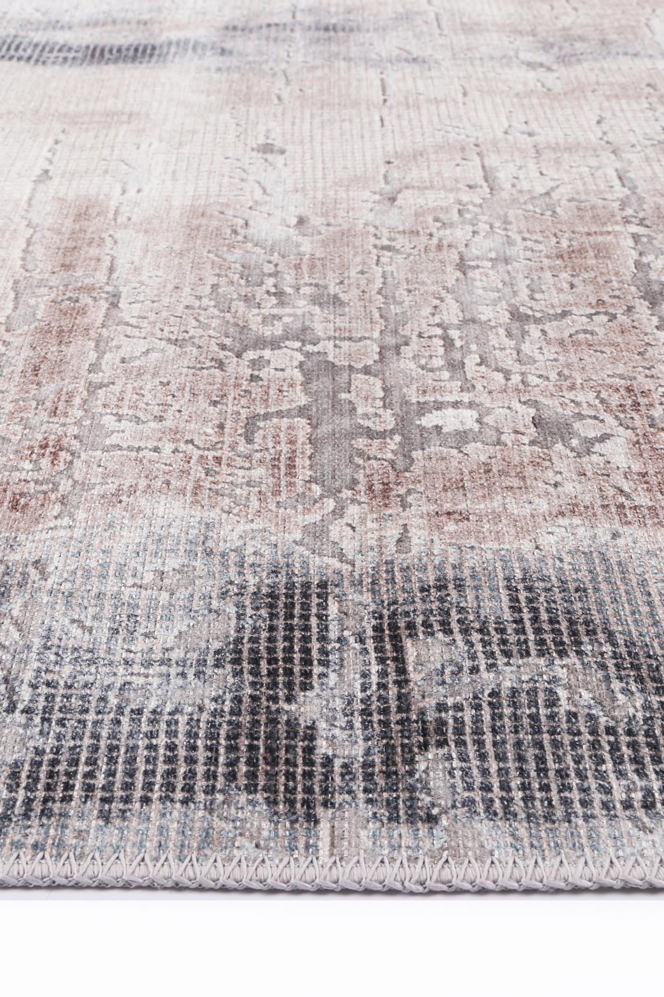 Vital Abstract Twilight Ash Rug - Floorsome - Area Rug - VINT160228602 - Area Rug