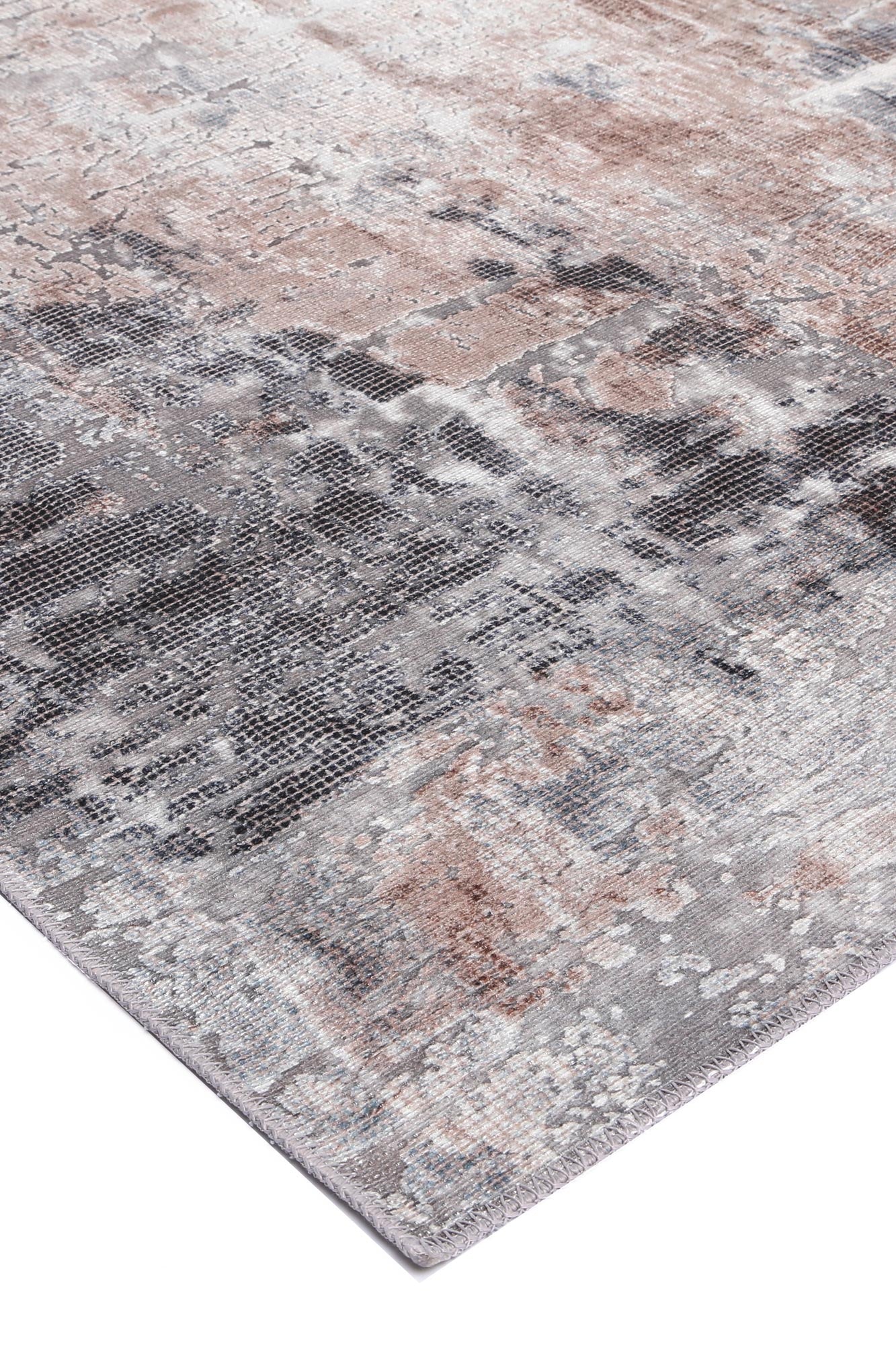 Vital Abstract Twilight Ash Rug - Floorsome - Area Rug - VINT160228602 - Area Rug