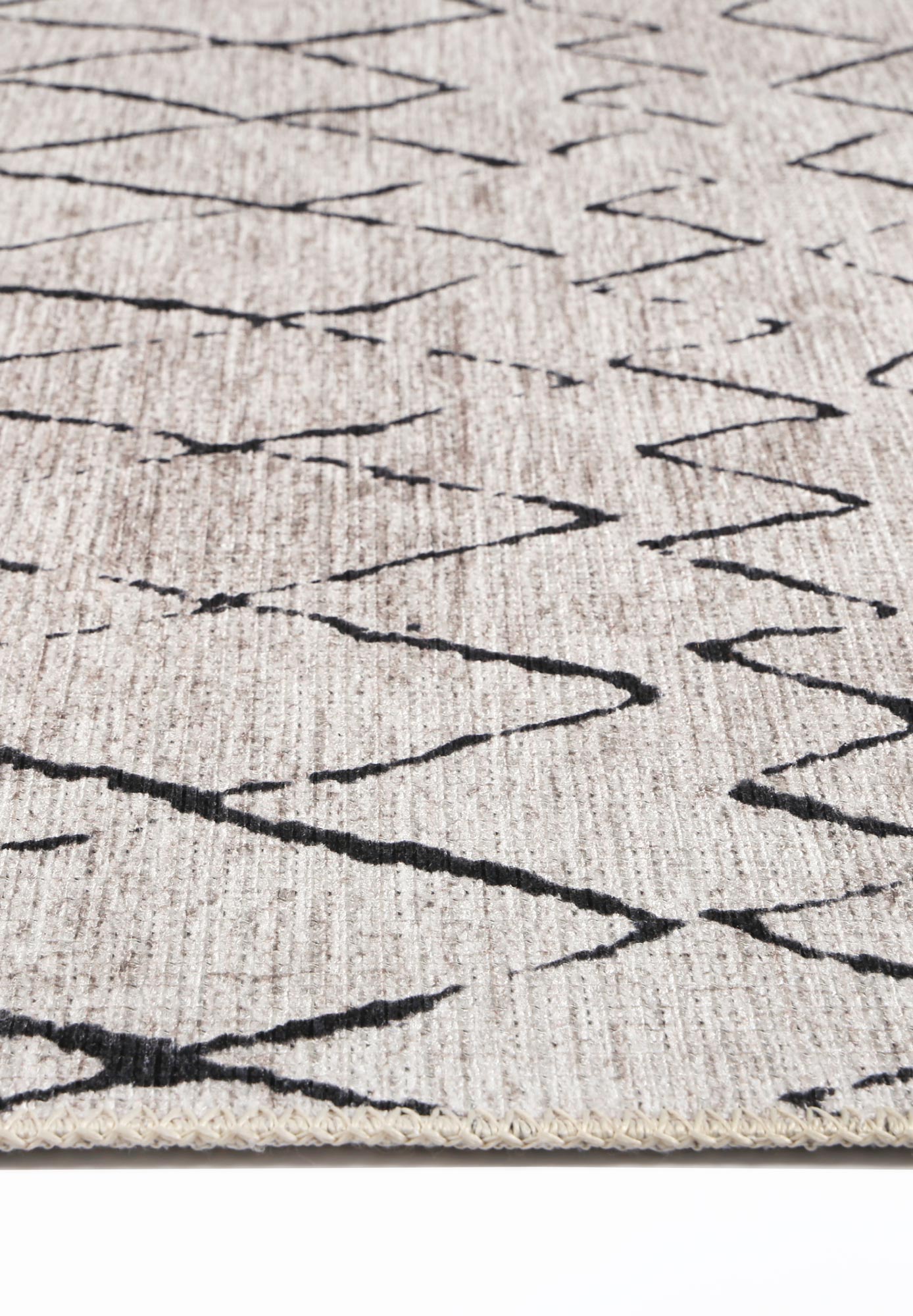 Vital Alma Scandi Silver Rug - Floorsome - Area Rug - VINT160285900 - Area Rug